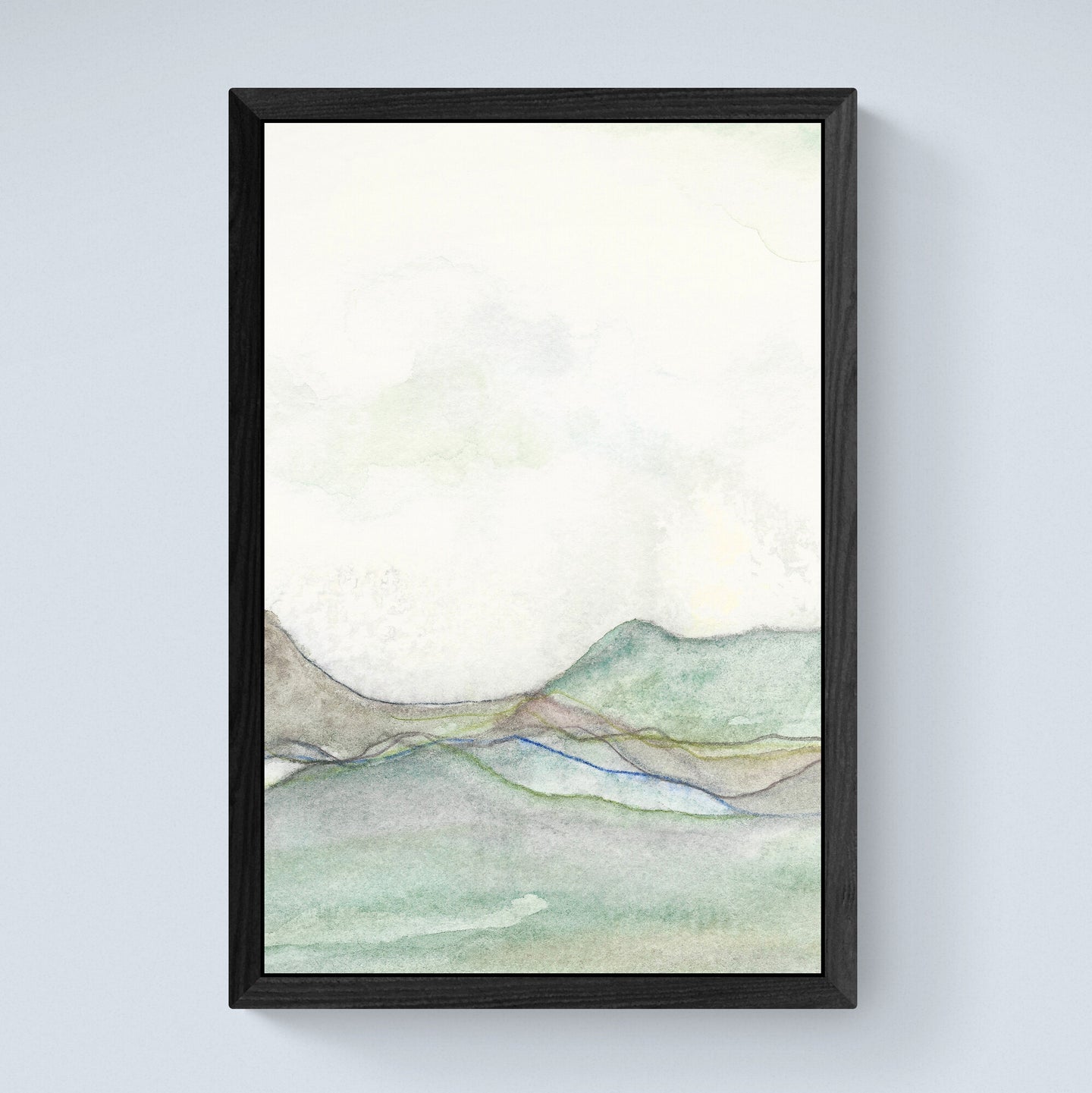 The air between - work B - Eco Canvas